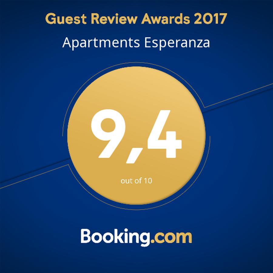 Apartments Esperanza Utjeha Eksteriør bilde